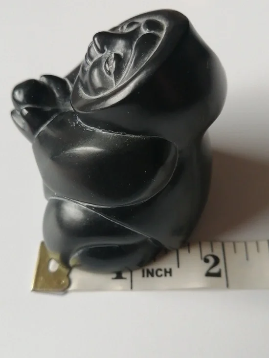 🇨🇦 Vintage Boma Inuit Eskimo Woman Figure Carving - Home Art Collectible - Picture 10 of 11